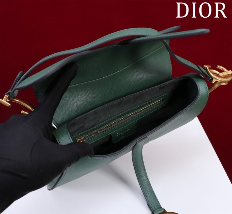 Christian Dior Saddle Bags